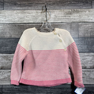 GAP STRIPED SWEATER 18-24 MO