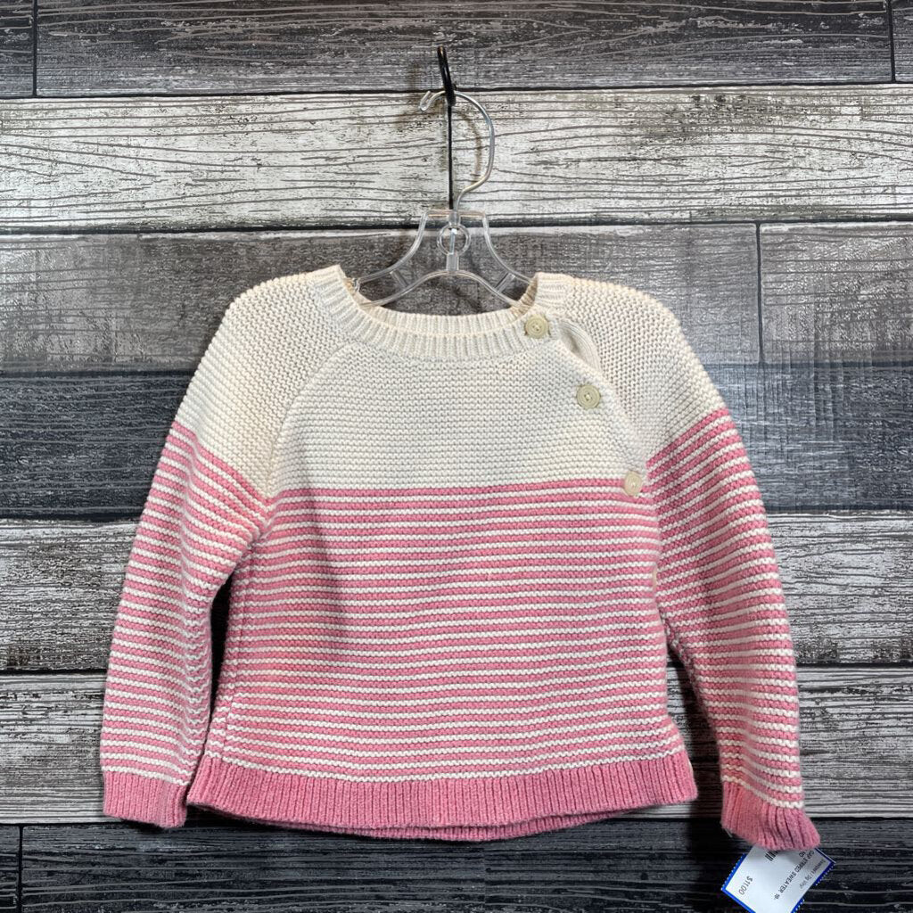 GAP STRIPED SWEATER 18-24 MO