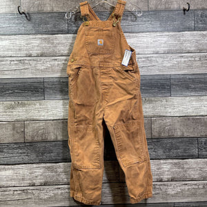 CARHARTT COTTON CANVAS OVERALLS 3