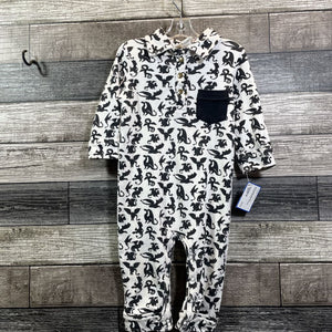 KATE QUINN ORGANIC DRAGON ROMPER 12-18 MO