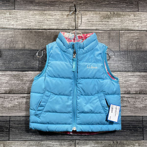 L.L. BEAN REVERSIBLE PUFFER VEST 2