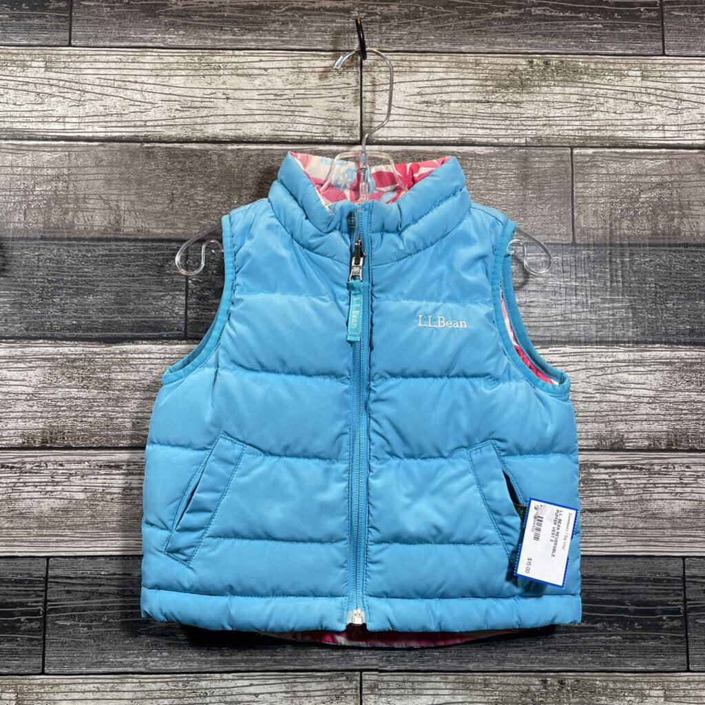 L.L. BEAN REVERSIBLE PUFFER VEST 2