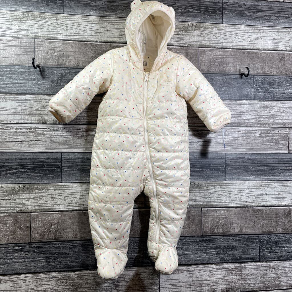 GAP PRIMALOFT HOODED SUIT 6-12 MO