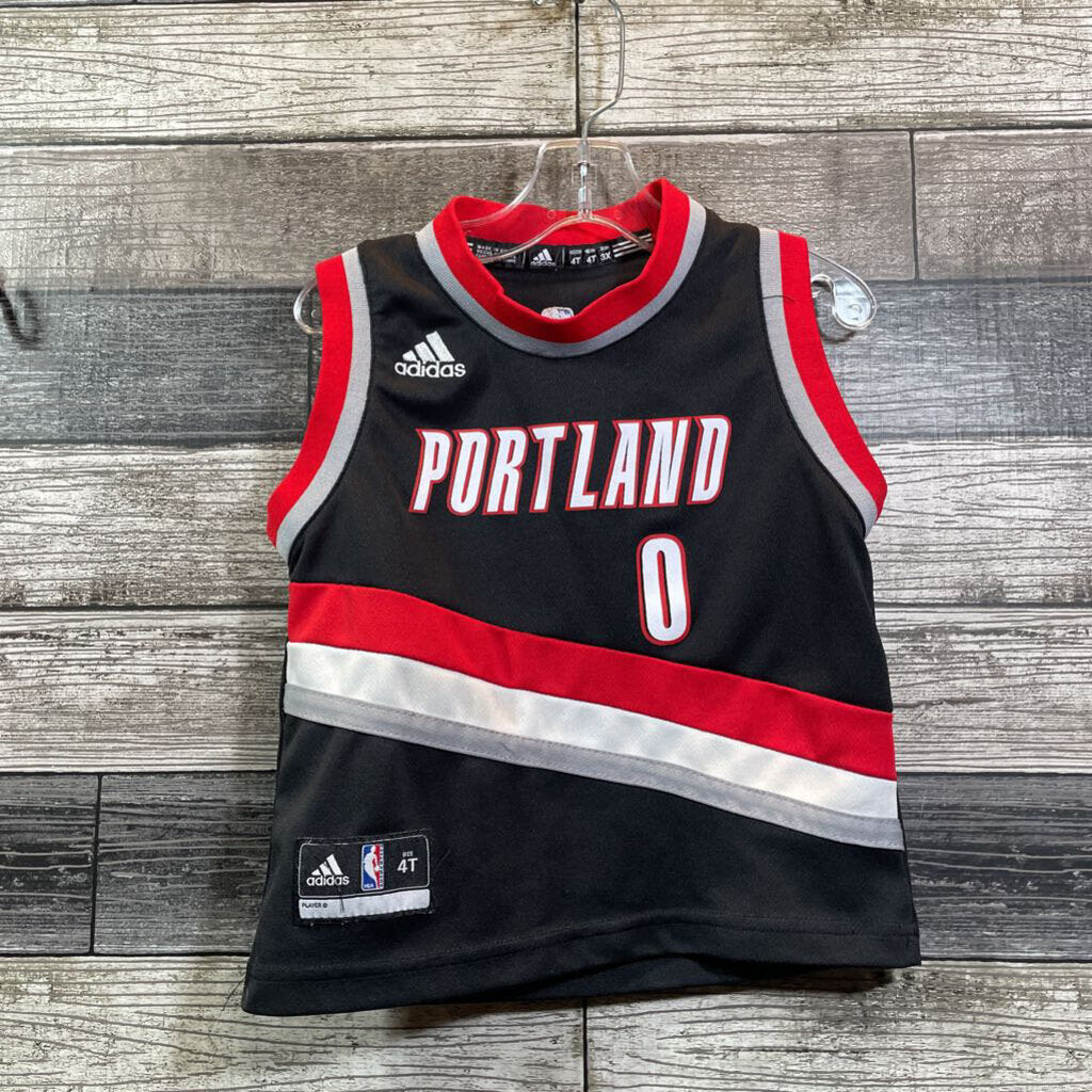 NBA PORTLAND TRAIL BLAZERS JERSEY LILLARD 4