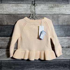 NWT JAMIE KAY SWEATER 12-18 MO