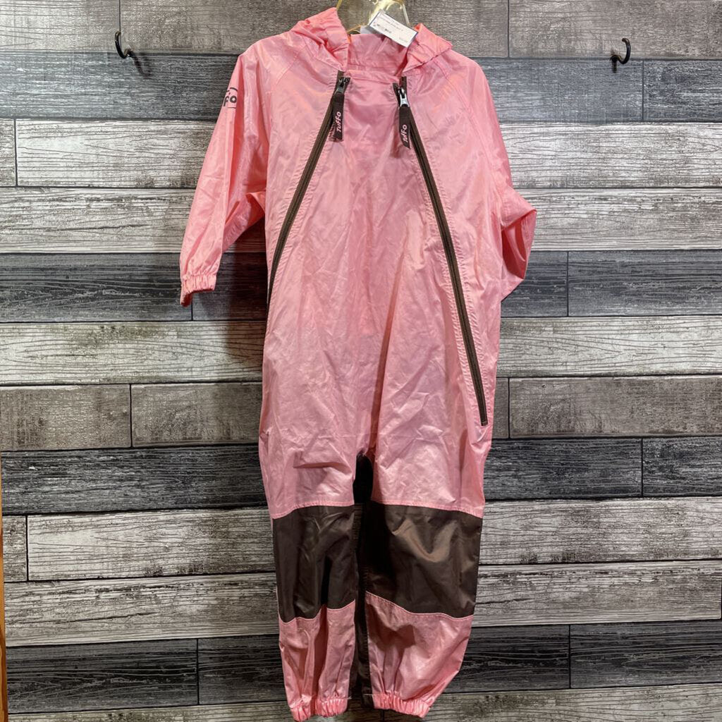 TUFFO PINK RAIN SUIT 3