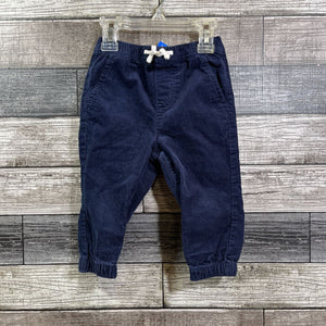 JANIE & JACK CORDUROY JOGERS 12-18 MO