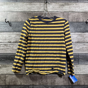 MINI BODEN LS STRIPED T-SHIRT 7/8