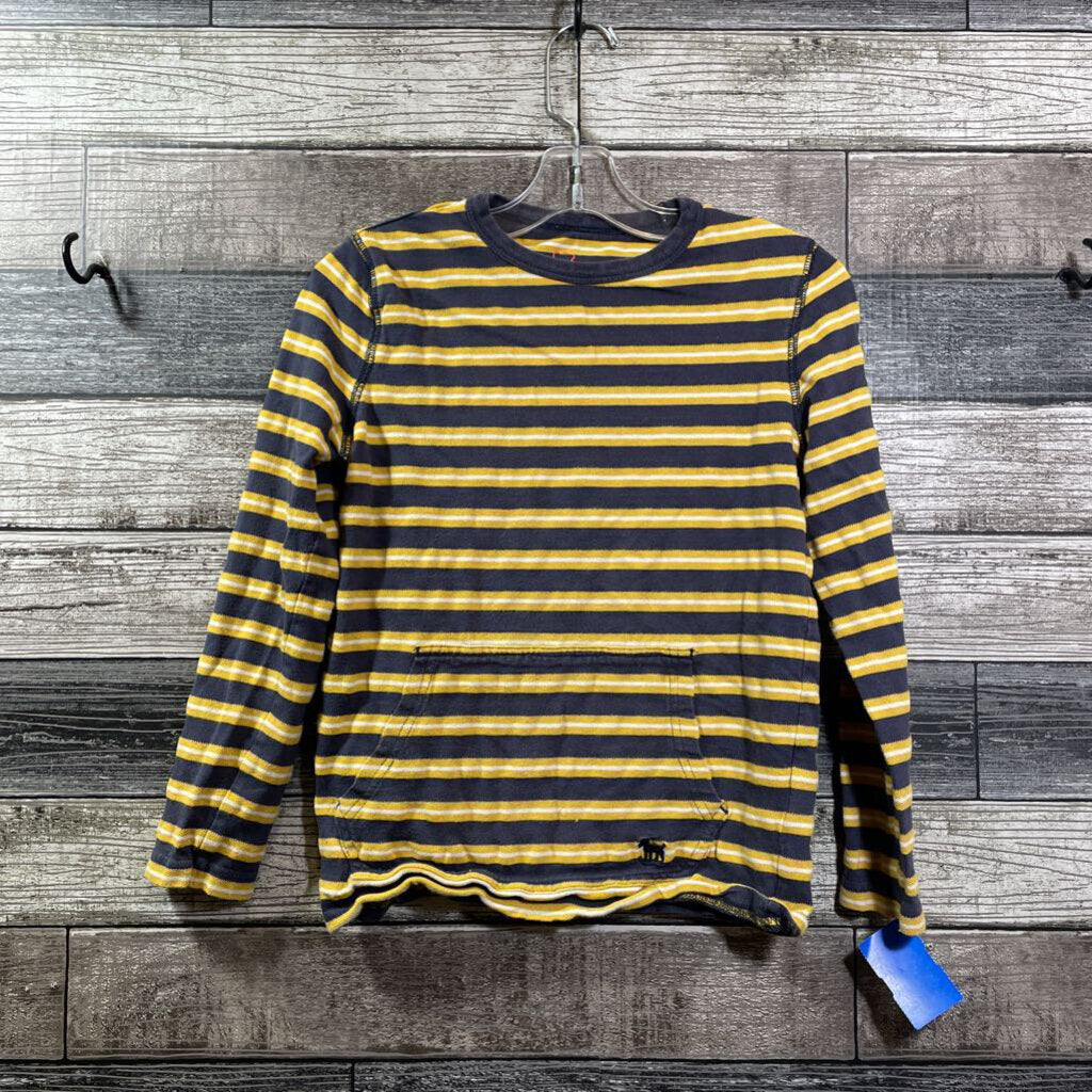 MINI BODEN LS STRIPED T-SHIRT 7/8