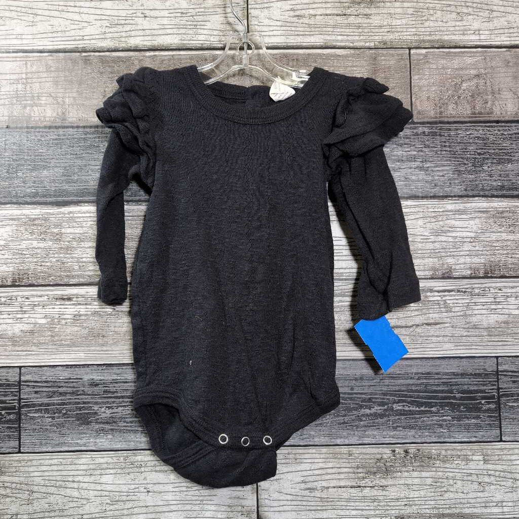 KATE QUINN ORGANIC LS BODYSUIT 12-18 MO