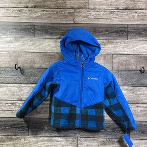 COLUMBIA HOODED MIXED MEDIA JACKET 2