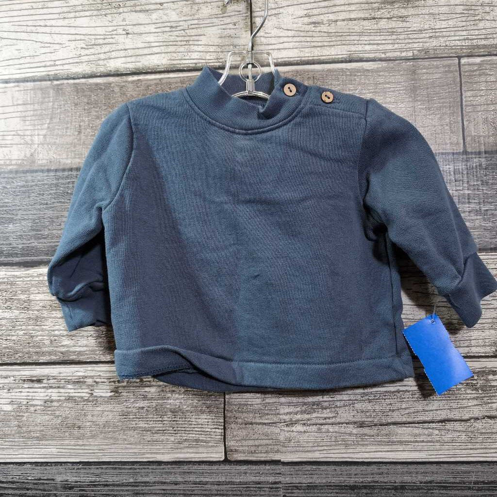 OLIVER & RAIN LS SHIRT 3 MO