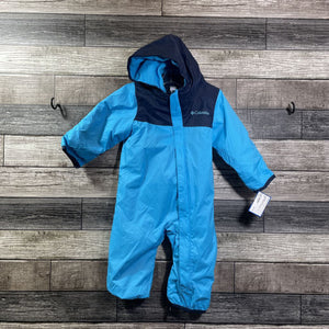 COLUMBIA 3 IN 1 INTERCHANGE RAINSUIT 3-6 MO