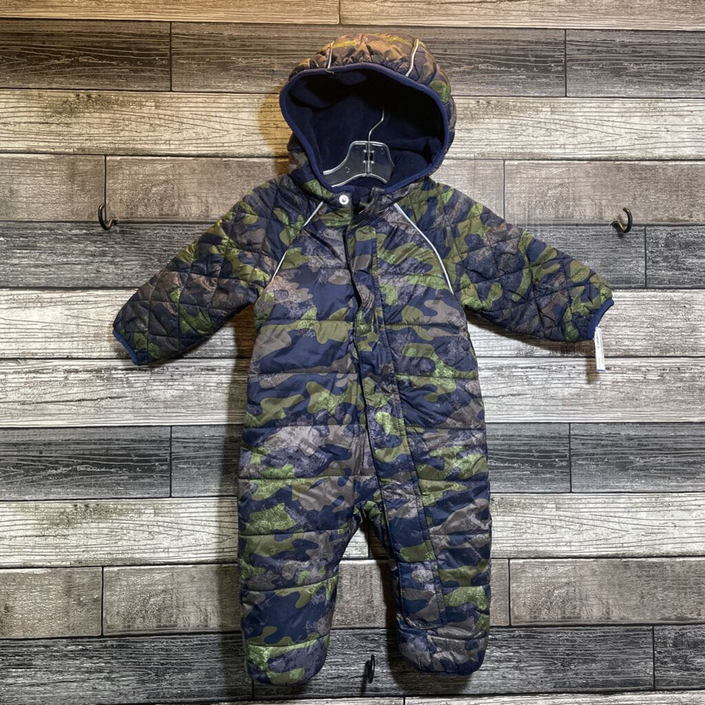 HANNA FLEECE LINED PUFFER BUNTING 70 / 6-12 MO