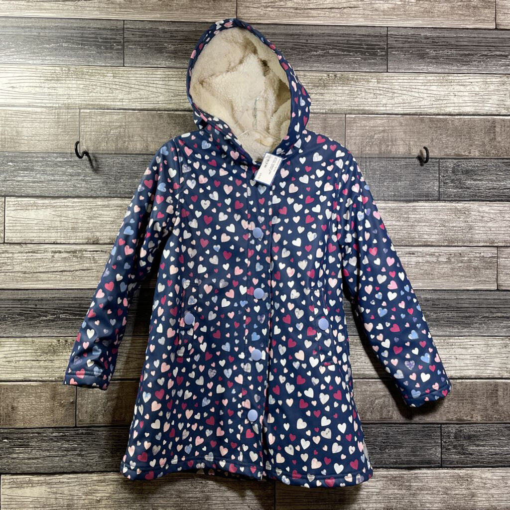 Fashion hatley sherpa lined splash jacket