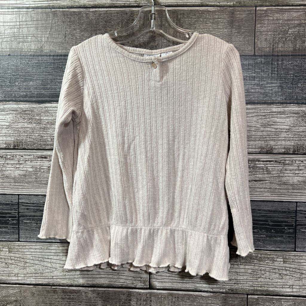 ZARA LS RIBBED T-SHIRT 4/5