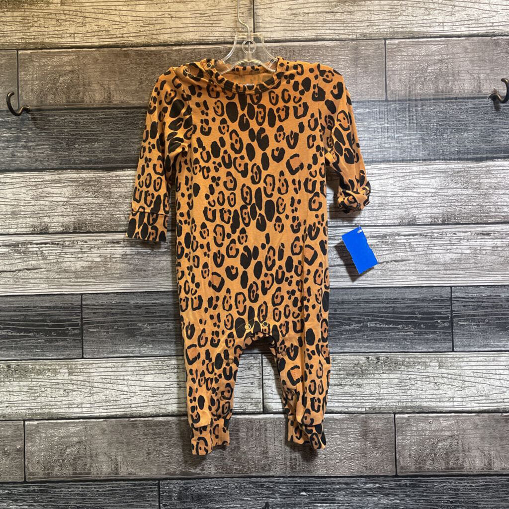 MINI RODINI ANIMAL PRINT ROMPER 3-6 MO