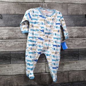 SMART CLOSE MAGNETIC FOOTIE PJ 6 MO