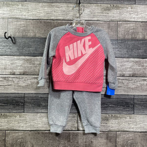 NIKE 2PC SWEATSET 12 MO