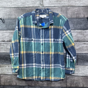 FREE ASSEMBLY FLANNEL BUTTON DOWN SHIRT 6/7