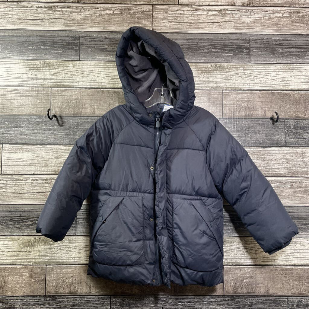 ZARA HOODED PUFFER JACKET 3/4