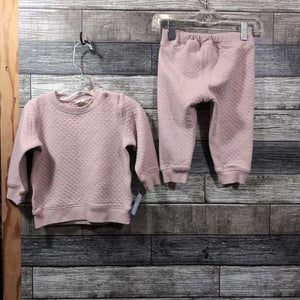 H&M 2PC SWEATSET 12 MO