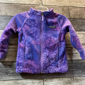 COLUMBIA FLEECE JACKET 12-18 MO