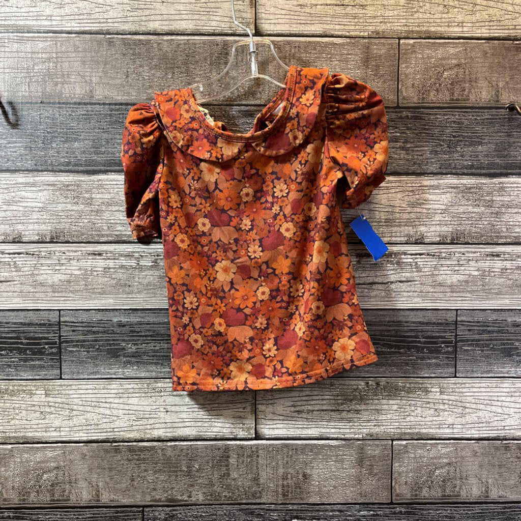 GIRLHOOD SS FLORAL SHIRT 3