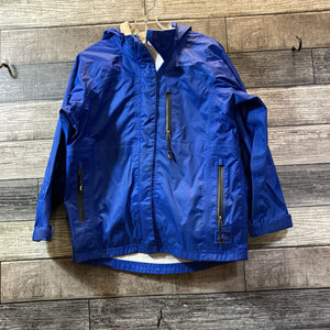 REI HOODED RAIN JACKET 4/5