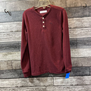 ABERCROMBIE LS SUPER SOFT HENLEY 11/12