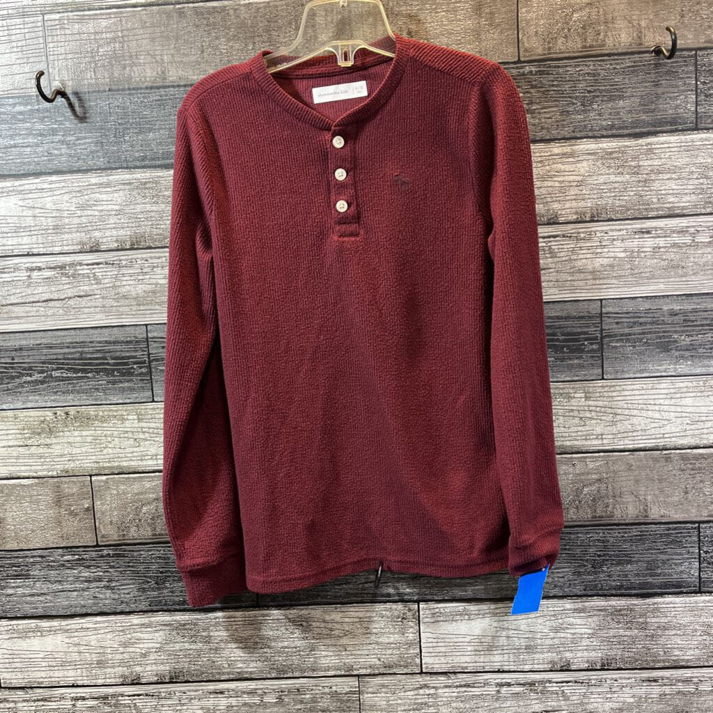 ABERCROMBIE LS SUPER SOFT HENLEY 11/12