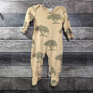 KATE QUINN ORGANIC FOOTIE PJ 3-6 MO