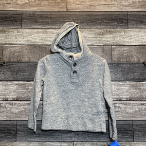 CREWCUTS LS COTTON HOODED SHIRT 2