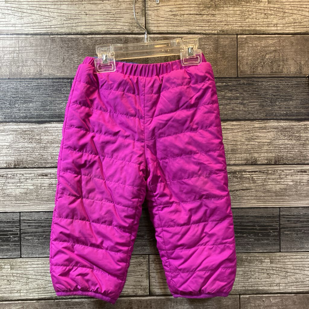 COLUMBIA REVERSIBLE FLEECE / PUFFER PANTS 12-18 MO