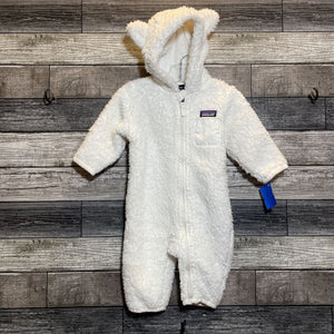 PATAGONIA FURRY FRIENDS BUNTING 3-6 MO