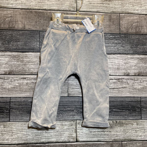 MILKBARN COTTON DENIM JOGGER PANTS 6-12 MO