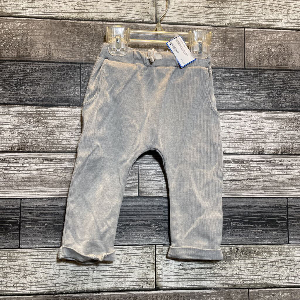 MILKBARN COTTON DENIM JOGGER PANTS 6-12 MO