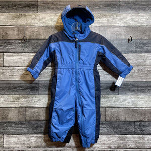 REI FLEECE LINED SNOWSUIT 12 MO