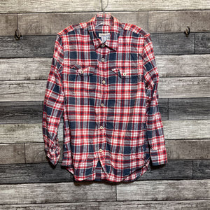 TUCKER + TATE LS BUTTON DOWN SHIRT 8/10