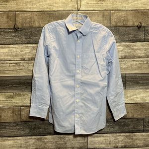 NORDSTROM WRINKLE FREE \LS BUTTON DOWN SHIRT 8