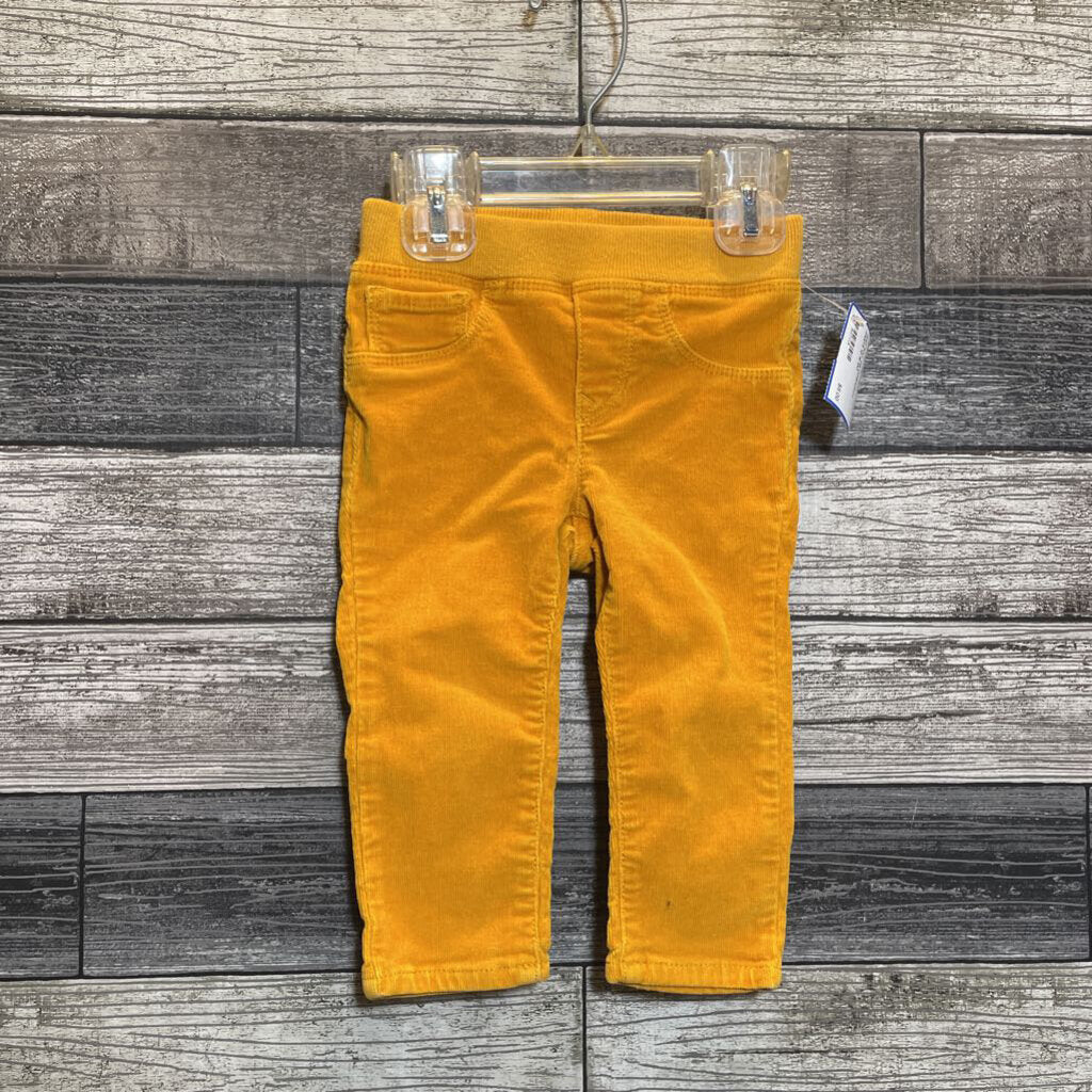 GAP PULL ON CORDUROY PANTS 12-18 MO