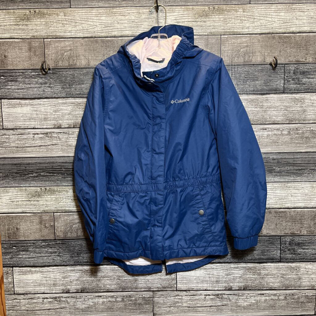 COLUMBIA WATERPROOF HOODED COAT 10/12