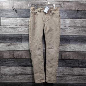 LEVI'S 510 SKINNY TAN JEANS 8