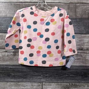 HANNA LS DOTTED T-SHIRT 75 / 12-18 MO