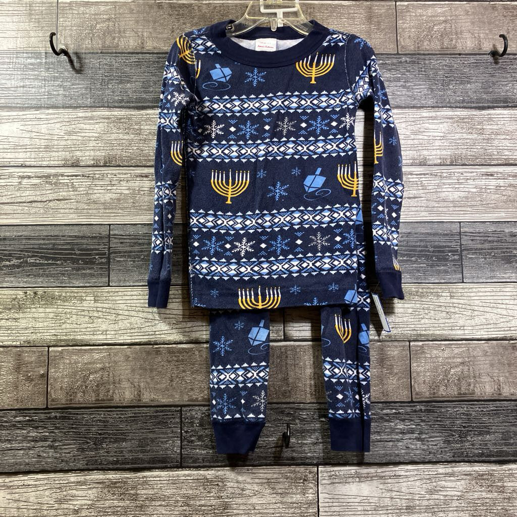 HANNA ORGANIC 2PC HOLIDAY PJ 110 / 5