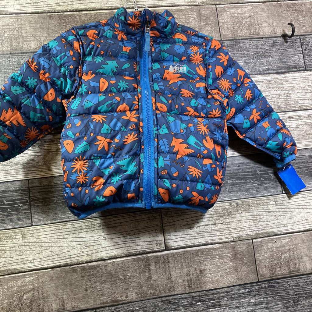 REI REVERSIBLE DOWN JACKET 3