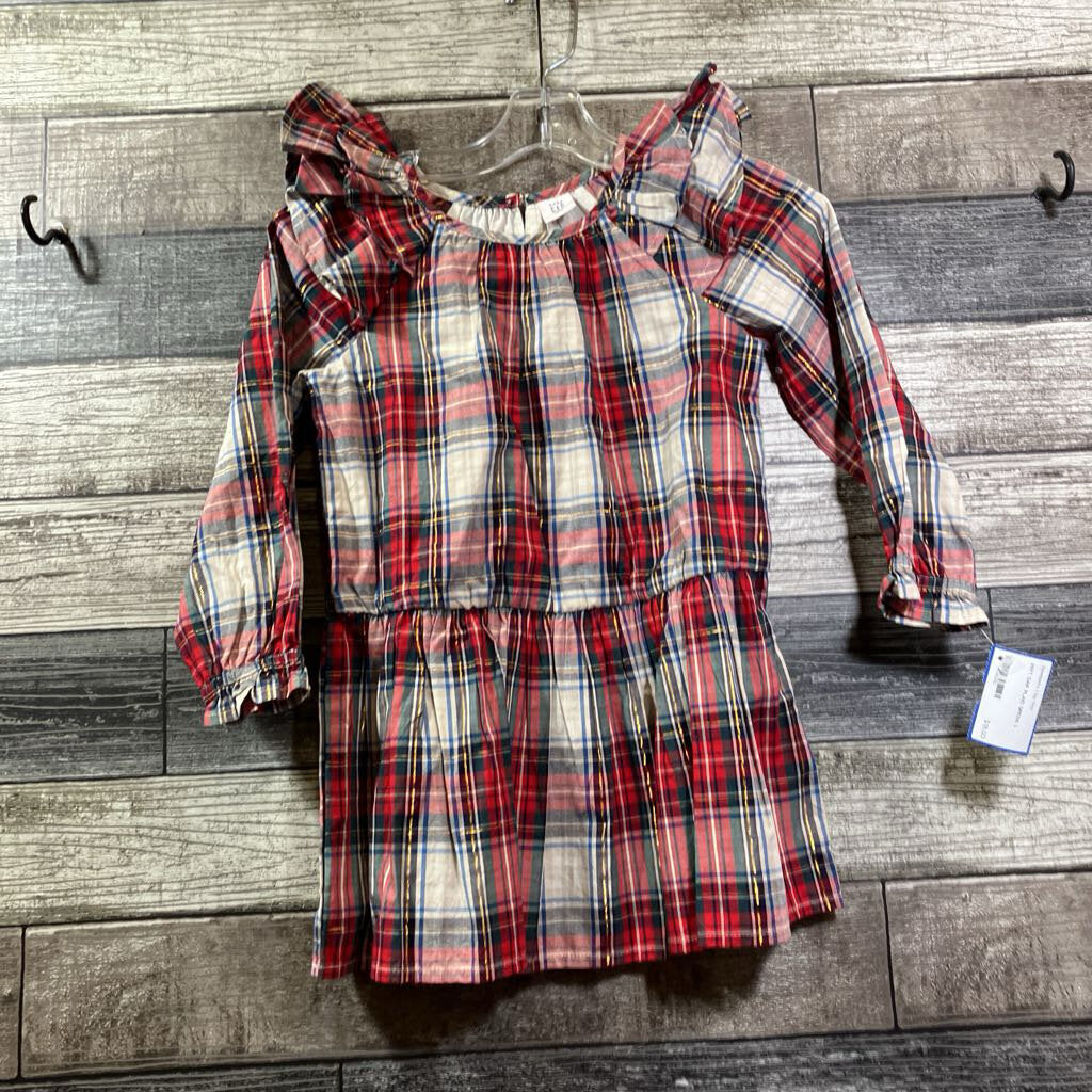 NWT GAP PLAID DRESS 3