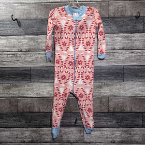 HANNA 1PC ORGANIC HOLIDAY PJ 80 / 18-24 MO