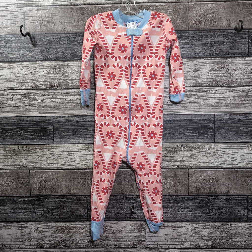 HANNA 1PC ORGANIC HOLIDAY PJ 80 / 18-24 MO