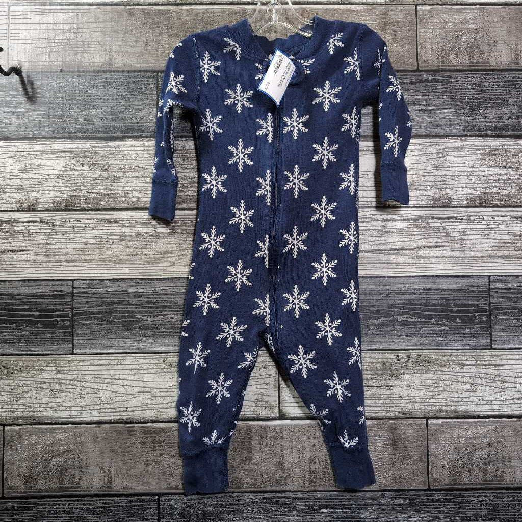 HANNA 1PC ORGANIC HOLIDAY PJ 60 / 3-6 MO